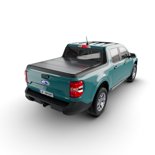 Worksport AL4 Hard Aluminum Full Bed Access Tonneau Cover for 2022–2024 Ford Maverick 4'5" Short Bed
