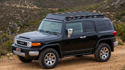 ARB BASE Rack Kit With Mount and Deflector Aluminum Toyota FJ Cruiser 2007-2014 49x45