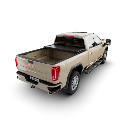 Worksport AL3 Aluminum Tri-Fold Full Bed Access Tonneau Cover – Fits 2007–2019 Chevrolet Silverado & GMC Sierra 6'6" Standard Bed