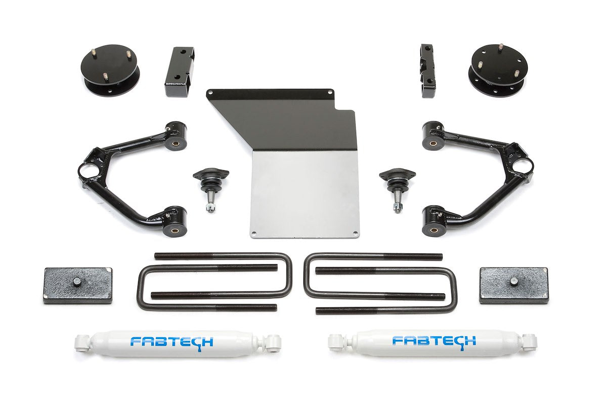 Fabtech K1059 kit contents