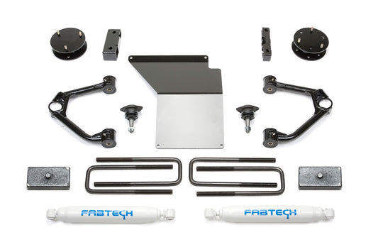 Fabtech K1059 kit contents