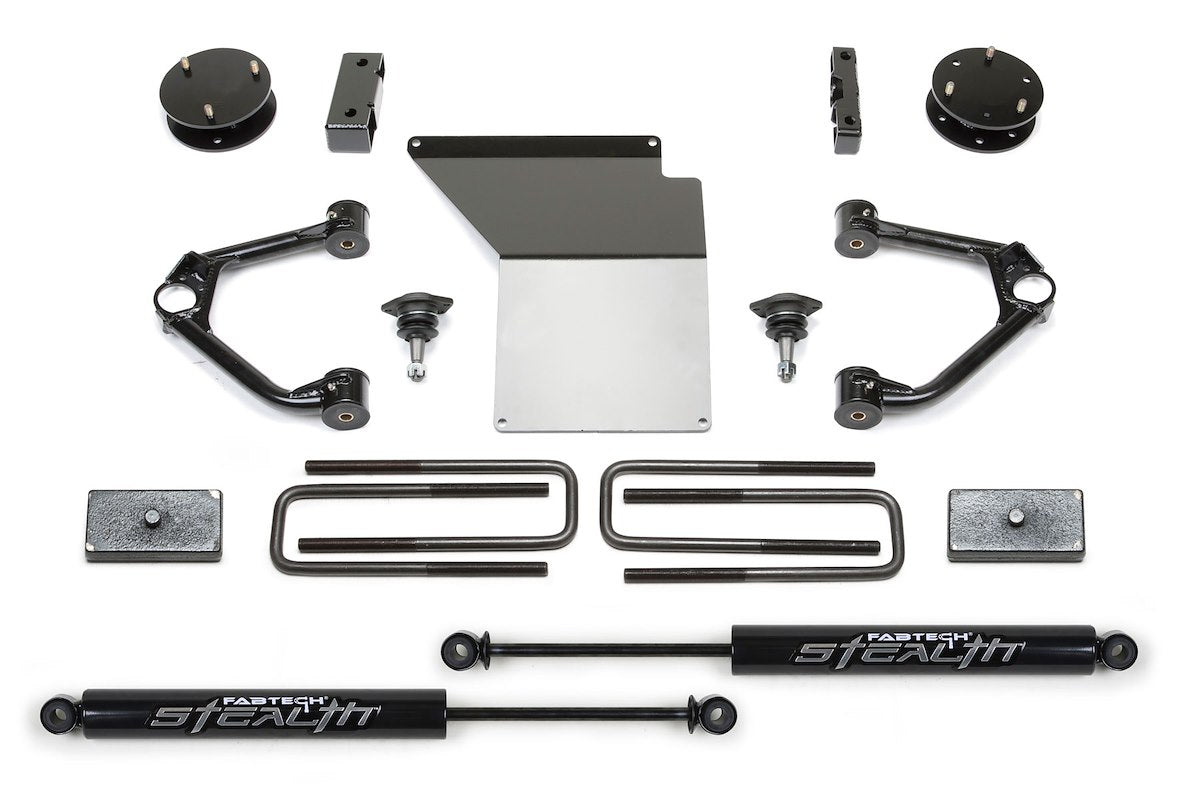 Fabtech K1059M kit contents