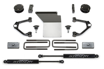 Fabtech K1059M kit contents