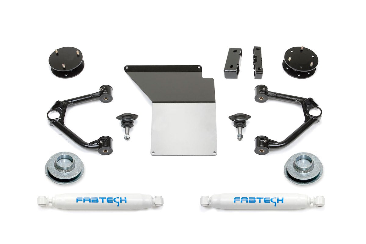 Fabtech K1060 kit contents