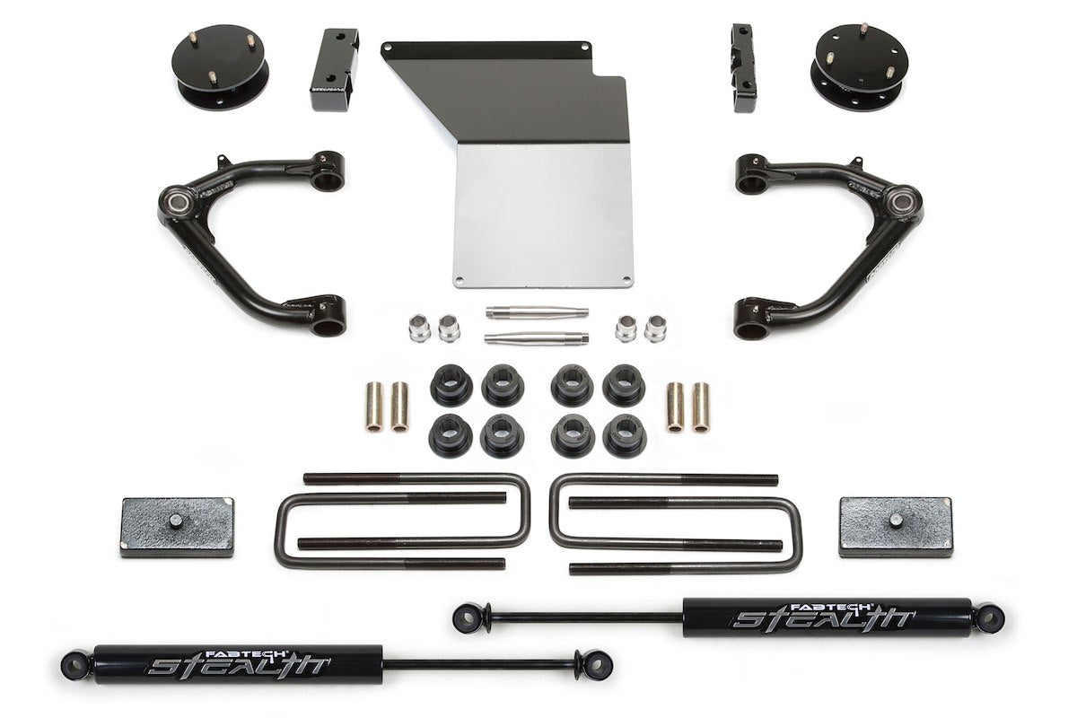 Fabtech K1062M kit contents