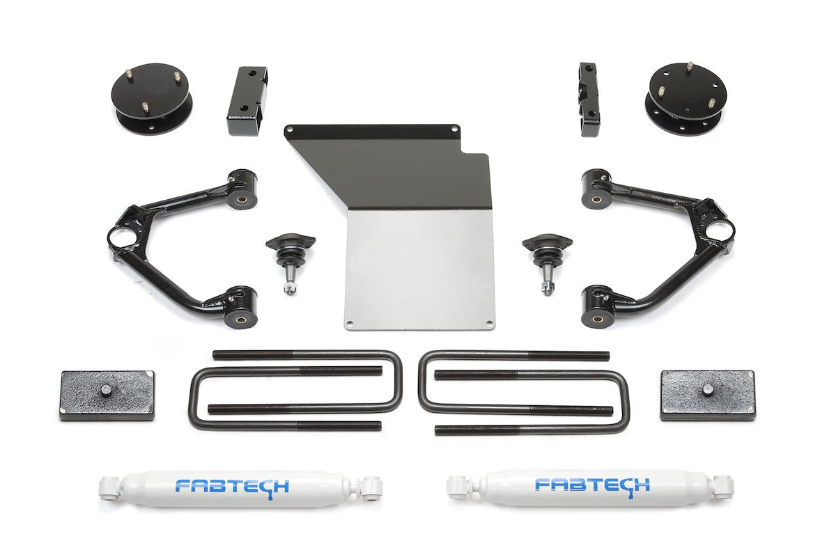 Fabtech K1070 kit contents