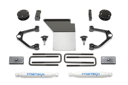 Fabtech K1070 kit contents