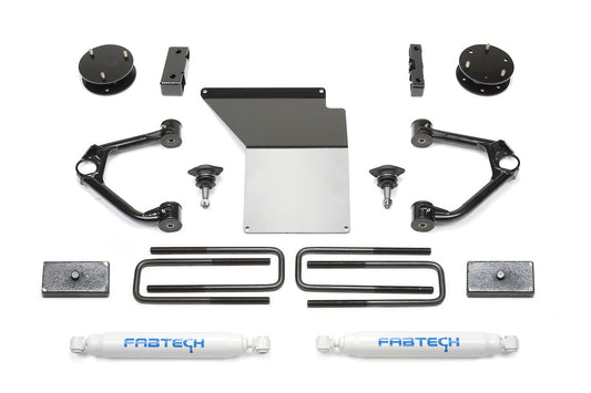 Fabtech K1070 kit contents