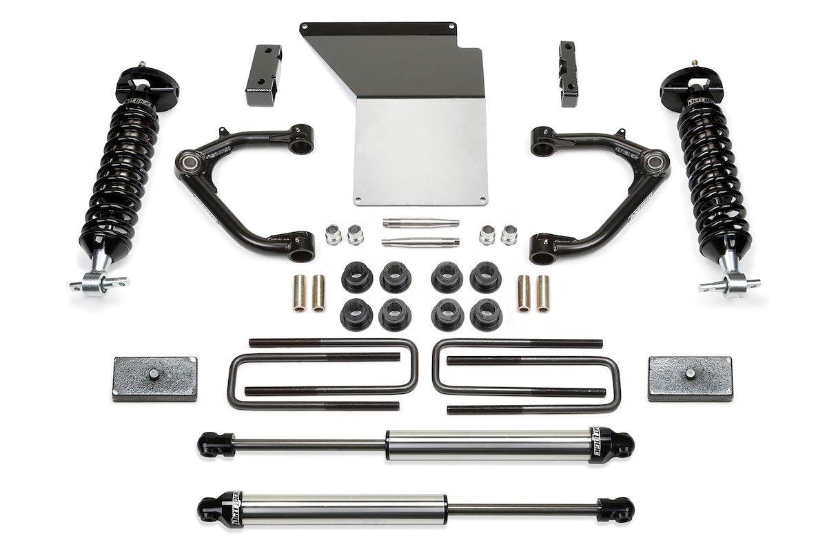Fabtech K1071DL kit contents