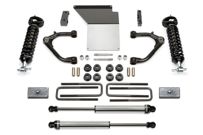 Fabtech K1071DL kit contents