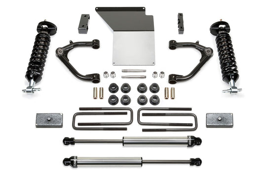 Fabtech K1071DL kit contents