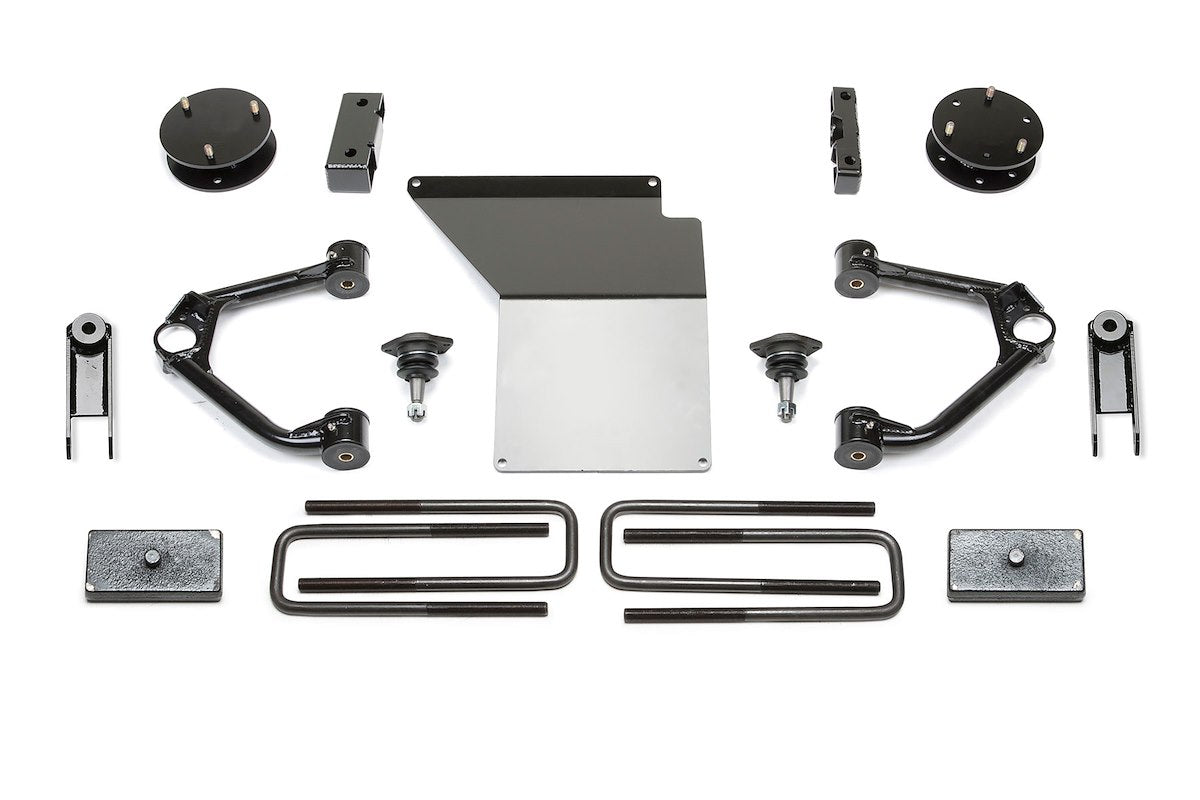 Fabtech K1097 kit contents