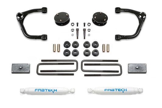 Fabtech K1129 kit contents