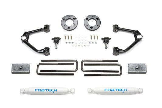 Fabtech K1152 kit contents