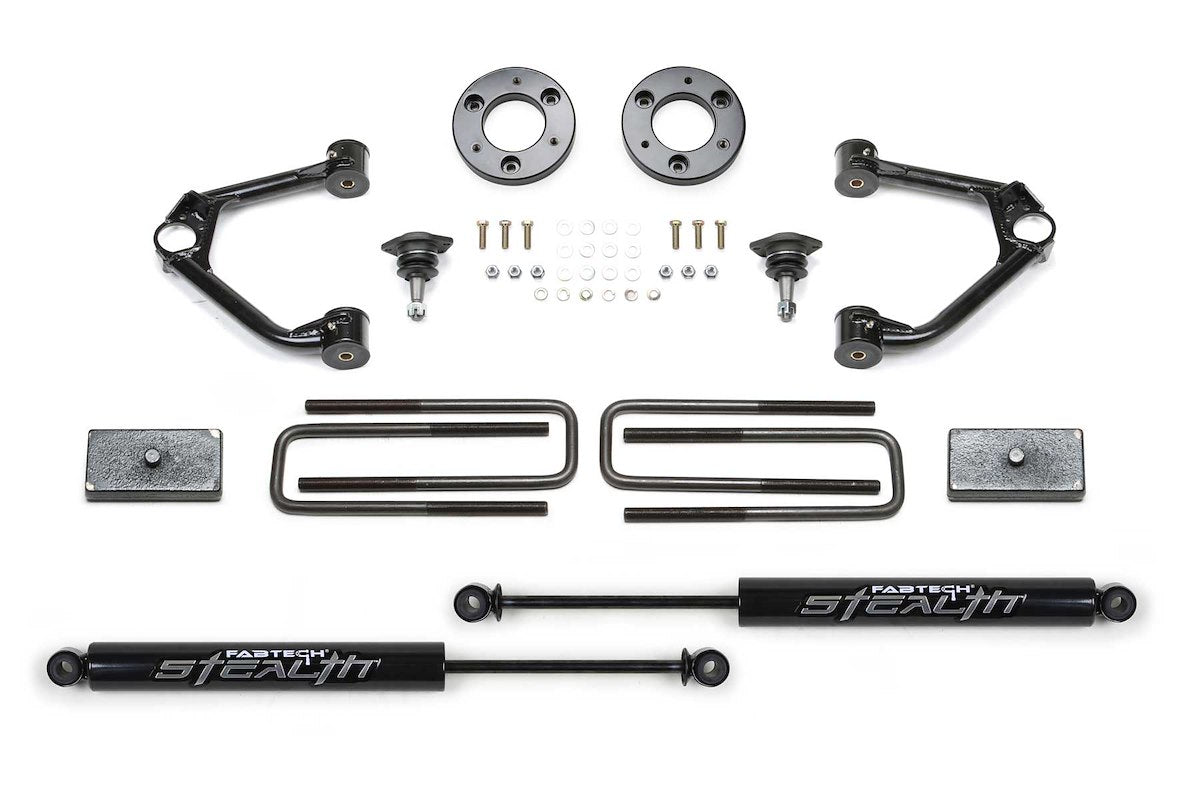 Fabtech K1152M kit contents