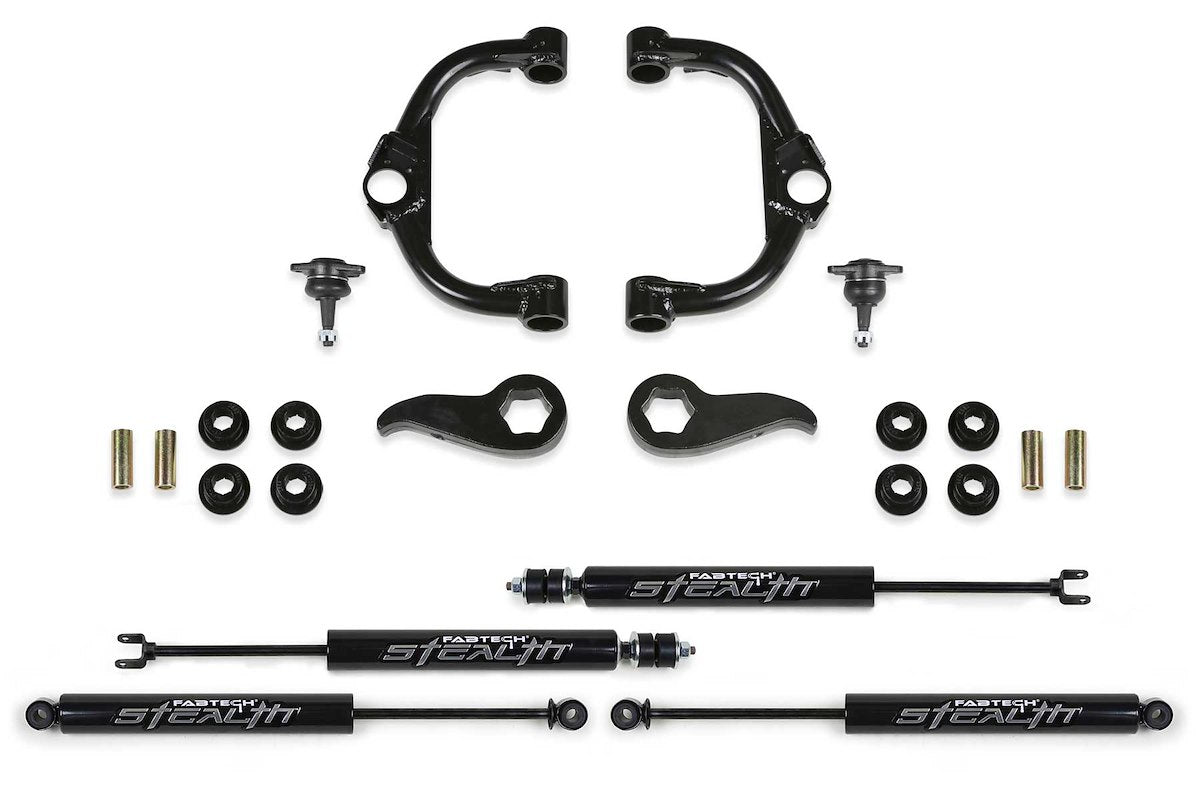 Fabtech K1157M kit contents