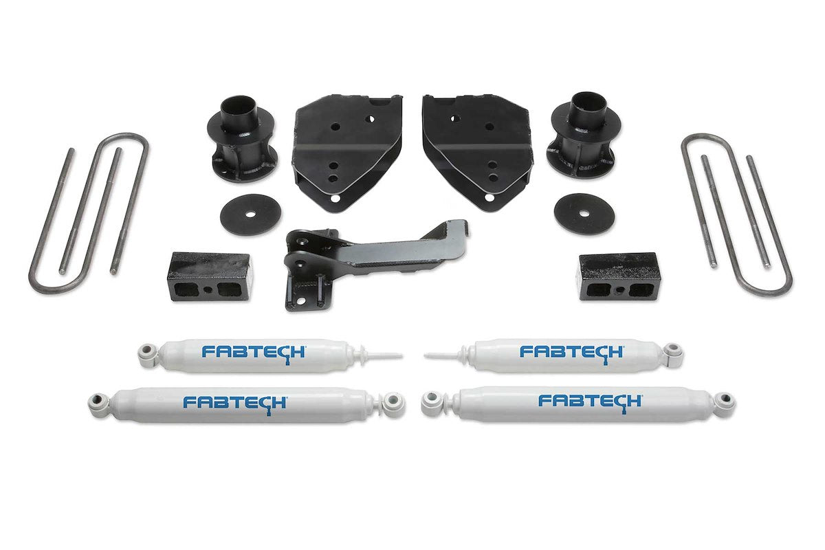 Fabtech K2213 kit contents