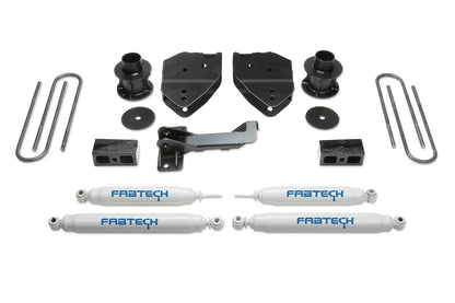 Fabtech K2213 kit contents