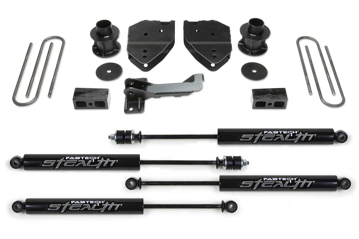 Fabtech K2213M kit contents