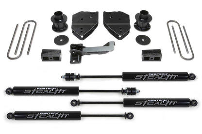 Fabtech K2213M kit contents