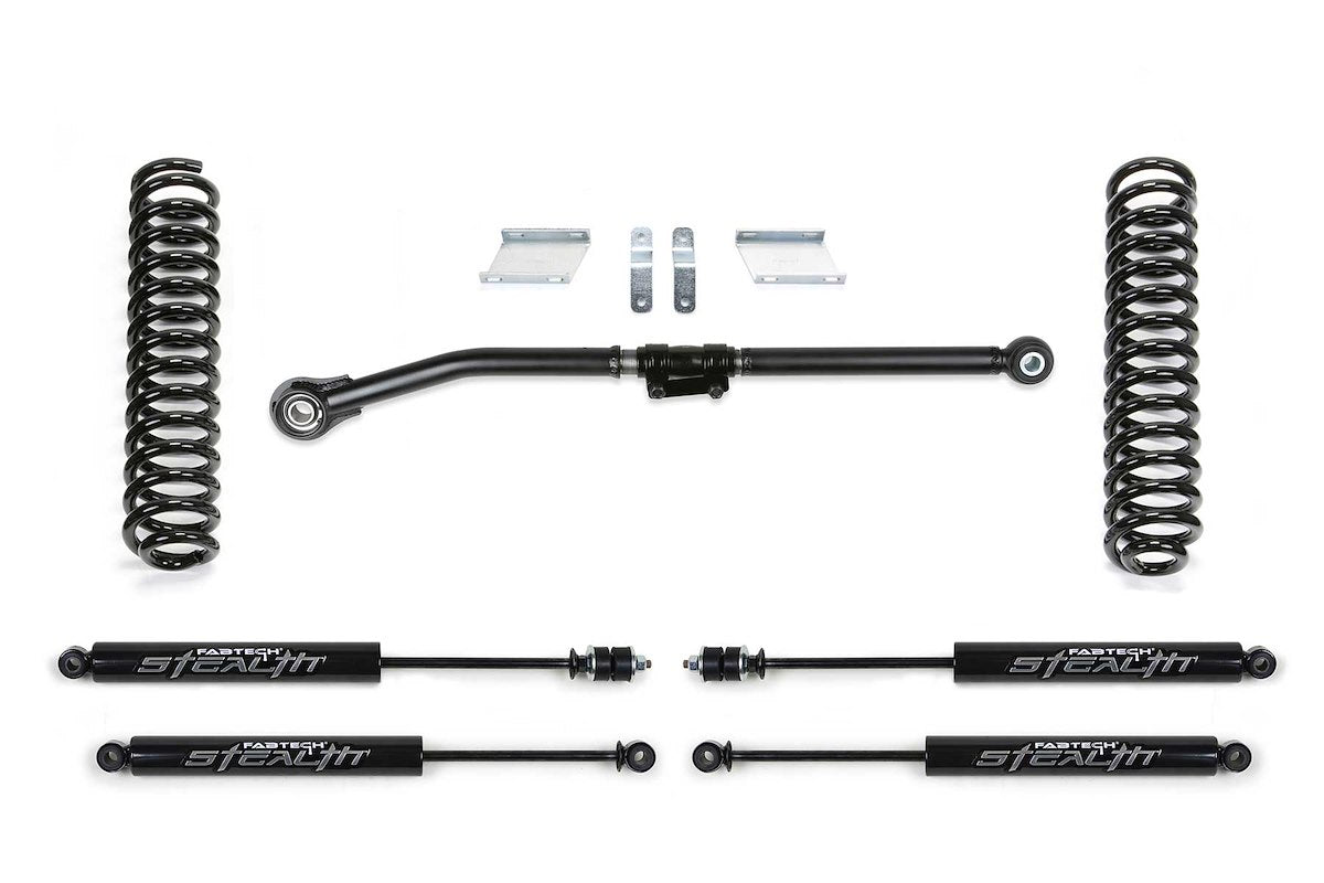 Fabtech K2333M kit contents