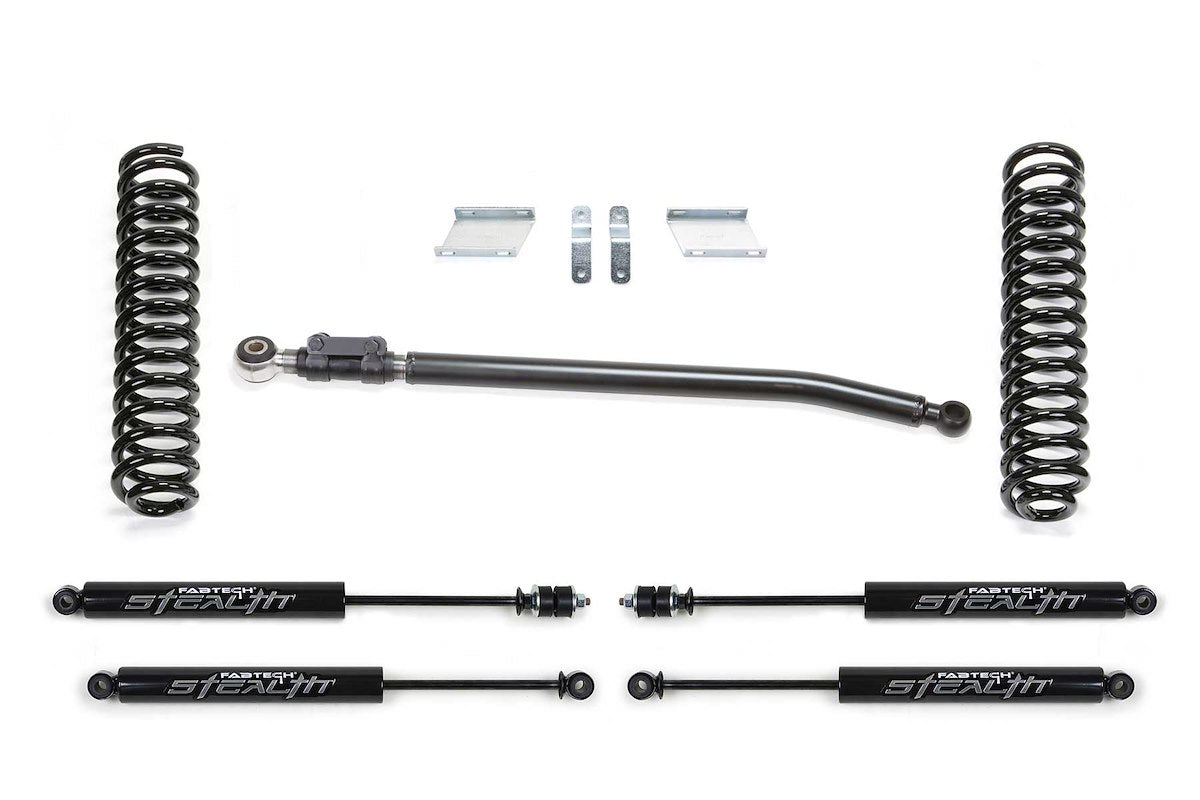 Fabtech K2376M kit contents