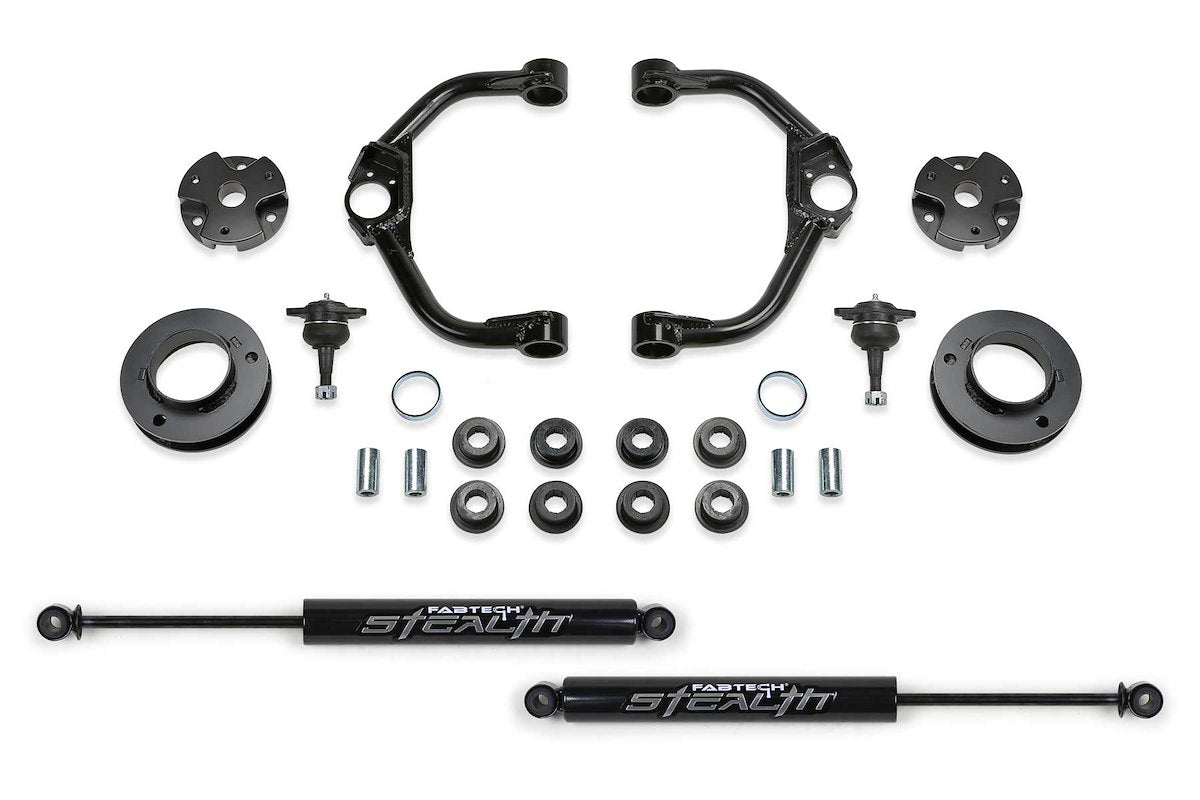 Fabtech K3168M kit contents