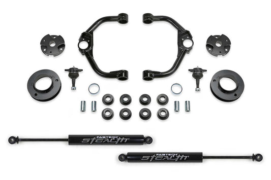 Fabtech K3168M kit contents