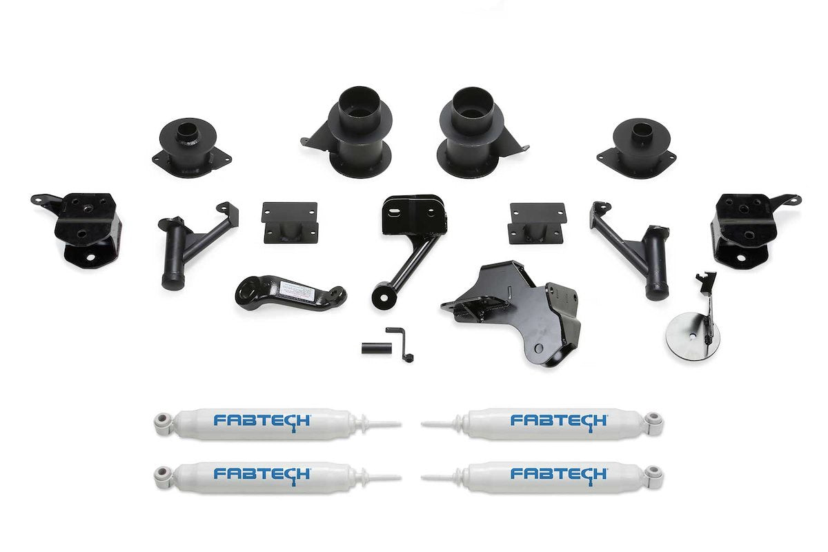 Fabtech K3173 kit contents