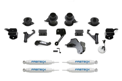 Fabtech K3173 kit contents