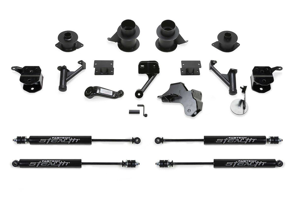 Fabtech K3173M kit contents