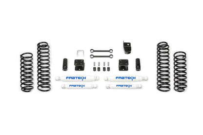 Fabtech K4047 kit contents