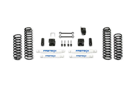 Fabtech K4047 kit contents