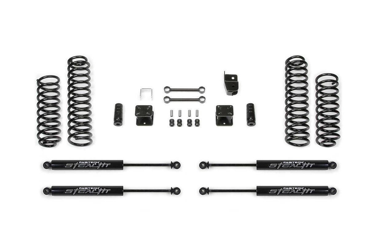 Fabtech K4048M kit contents