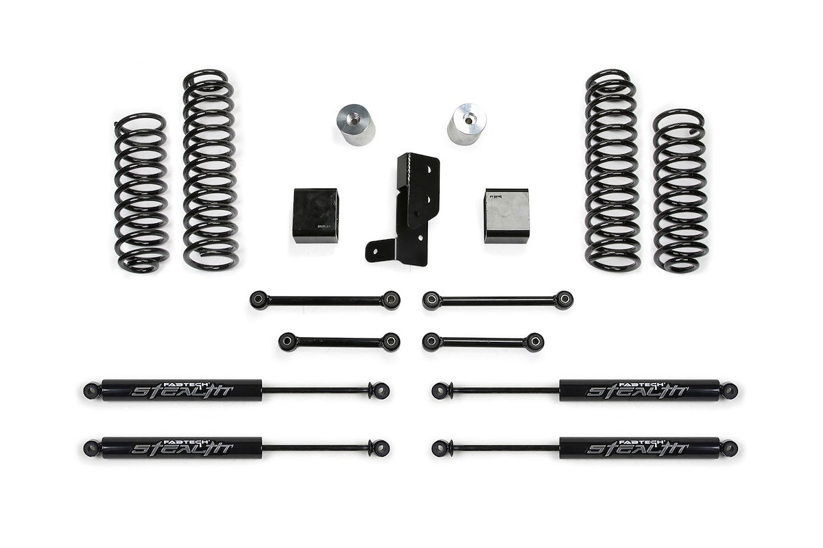 Fabtech K4107M kit contents
