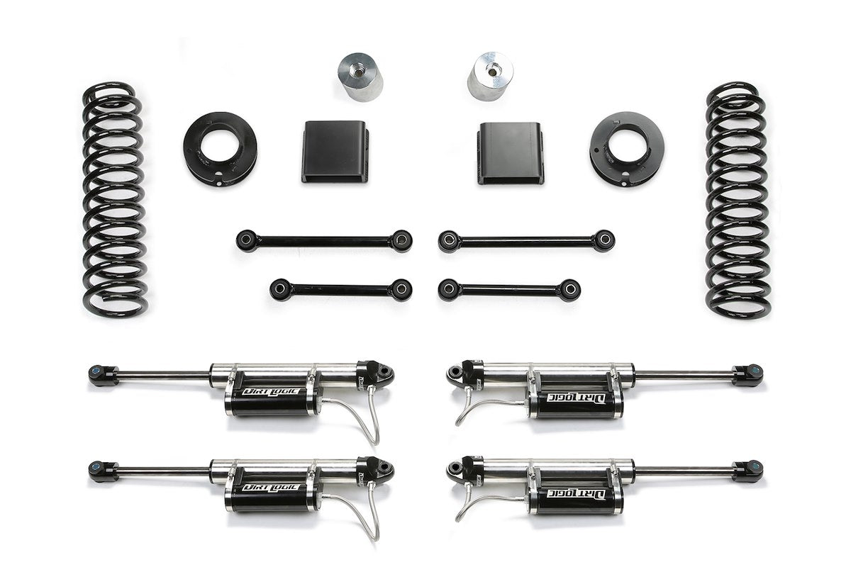 Fabtech K4161DL kit contents