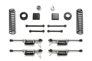 Fabtech K4161DL kit contents
