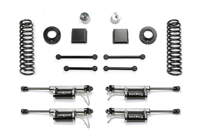 Fabtech K4161DL kit contents