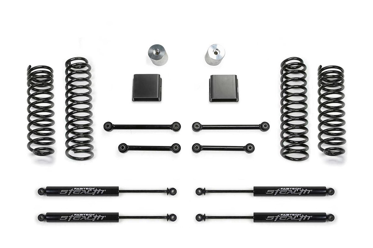 Fabtech K4163M kit contents