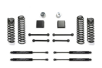 Fabtech K4163M kit contents