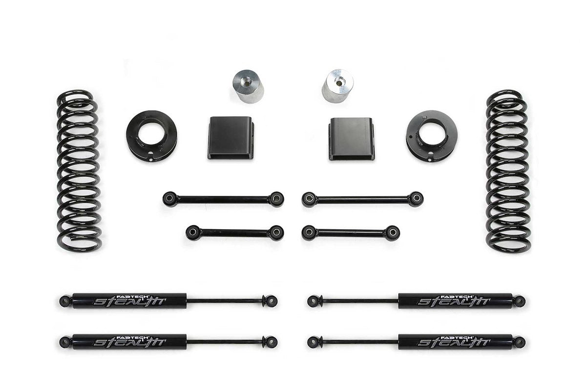 Fabtech K4190M kit contents