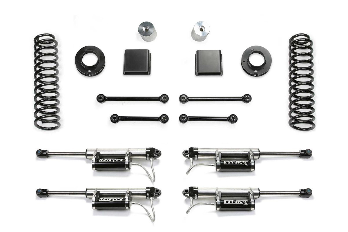 Fabtech K4191DL kit contents