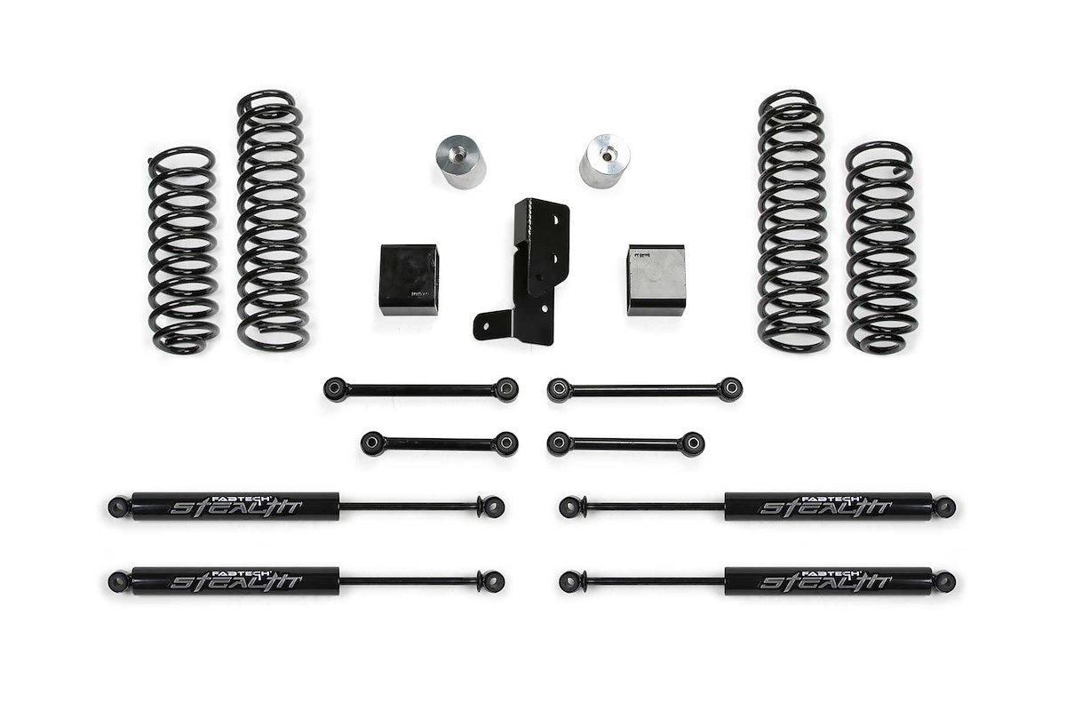 Fabtech K4200M kit contents
