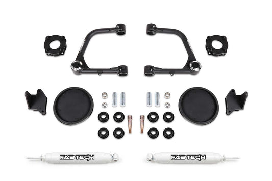 Fabtech K7086 kit contents