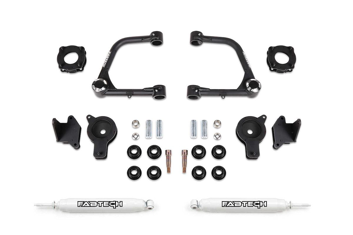 Fabtech K7089 kit contents