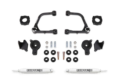 Fabtech K7089 kit contents