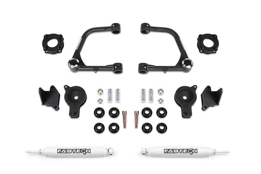 Fabtech K7089 kit contents