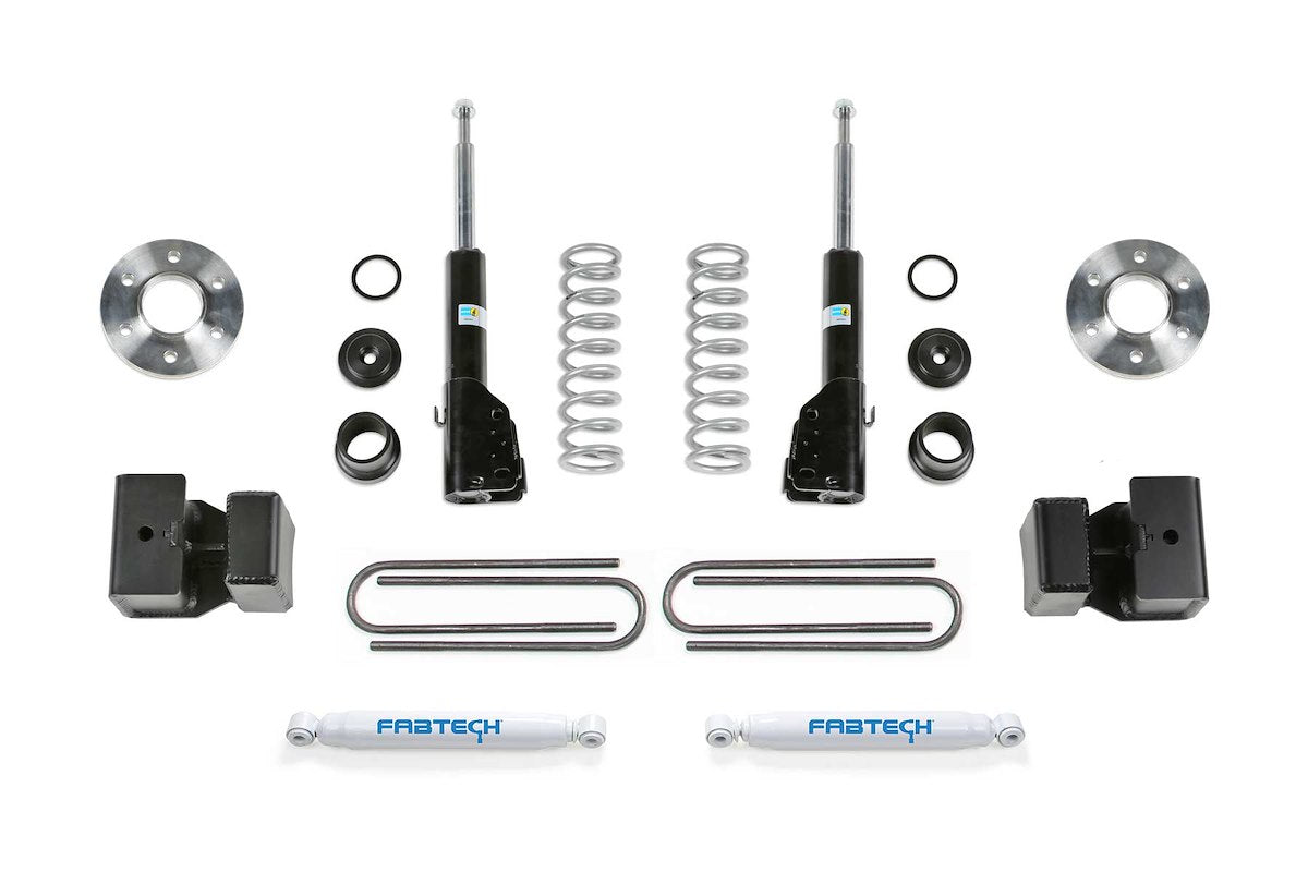 Fabtech K9007 kit contents