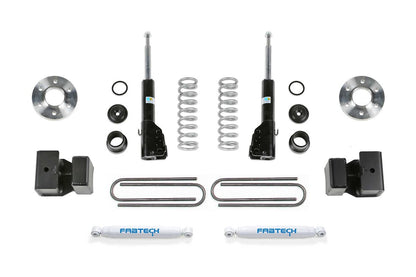 Fabtech K9007 kit contents
