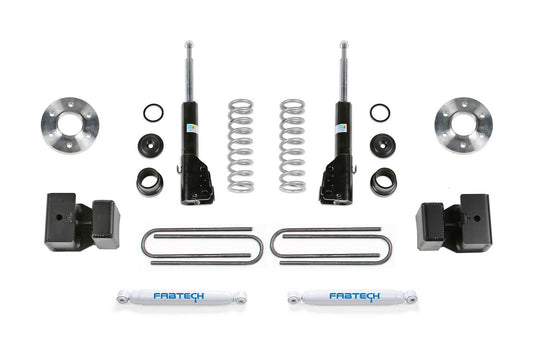 Fabtech K9007 kit contents